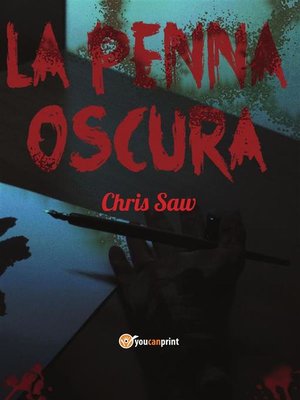 cover image of La penna oscura